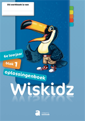 Wiskidz - Oplossingenboek 6e leerjaar